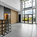 8Th Floor Warsaw Wlochy Apt - Balcony, Workspace - By Rentujemy