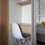 8Th Floor Warsaw Wlochy Apt - Balcony, Workspace - By Rentujemy