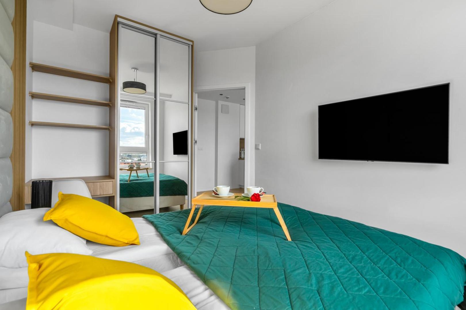 8th Floor Wlochy - Balcony, Workspace - By Rentujemy Warszawa