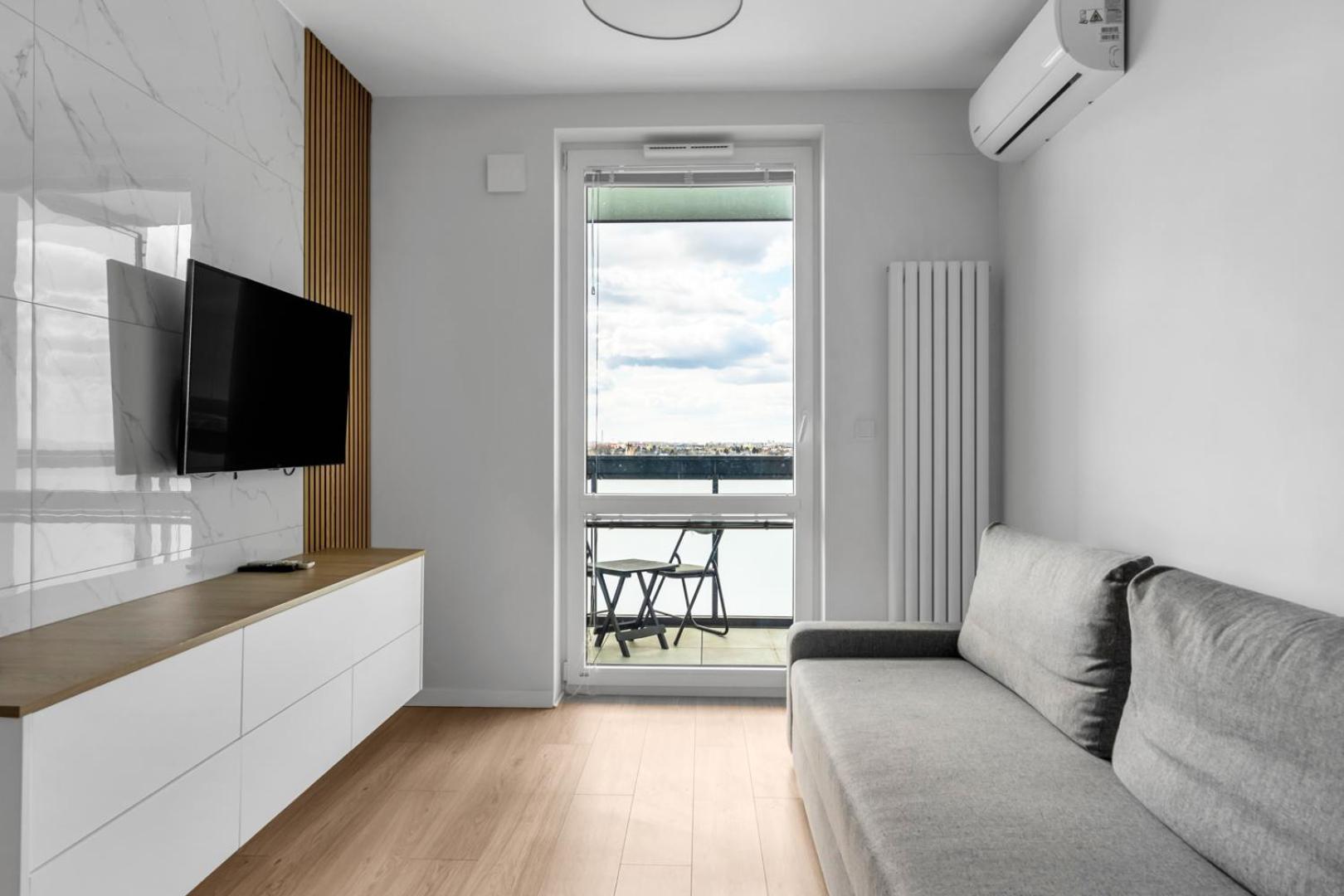 Leilighet 8th Floor Wlochy - Balcony, Workspace - By Rentujemy